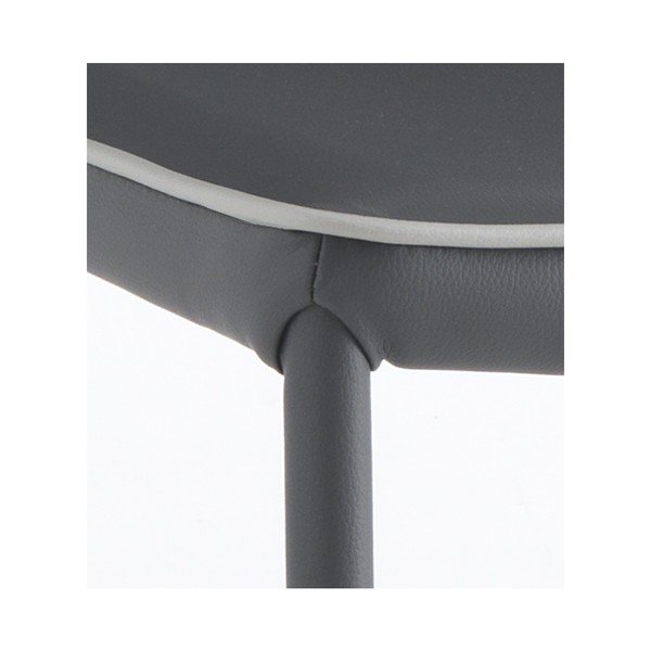 Szare krzesła zestaw 2 szt. Kable – Tomasucci-image-2