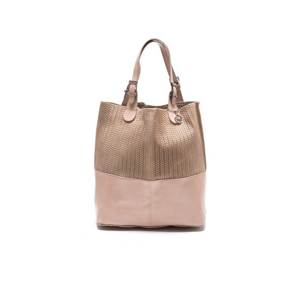 Skórzana torebka Roberta M. 848 Fango-image-1