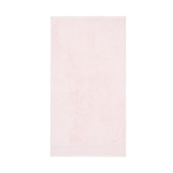 Różowy bawełniany ręcznik kąpielowy 90x140 cm – Bianca