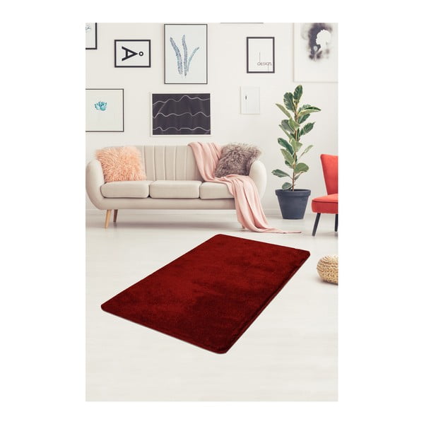 Czerwony dywan Milano, 120x70 cm