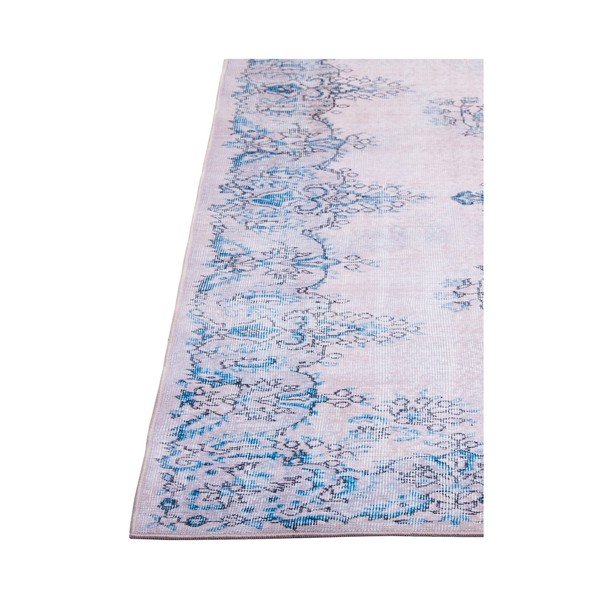 Jasnoniebieski dywan Floorita Sonja, 80x150 cm-image-4