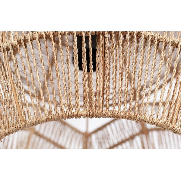 Lampa wisząca z kloszem plecionki papierowej ø 25 cm Adelaide – WOOOD-image-1