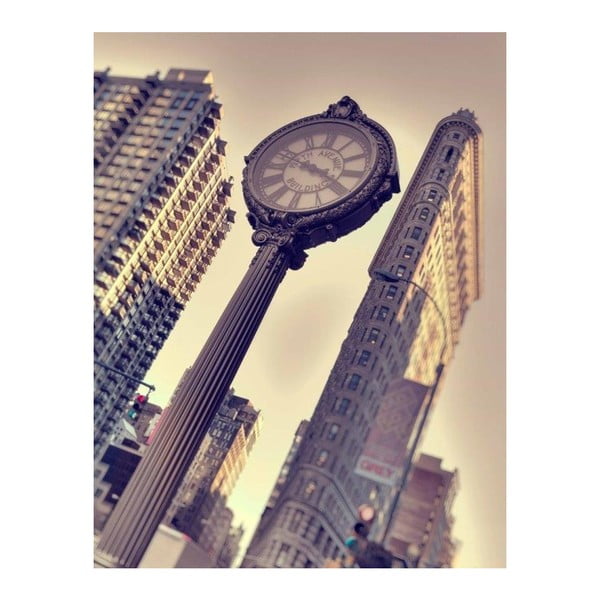 Obraz DecoMalta Clock, 60x80 cm