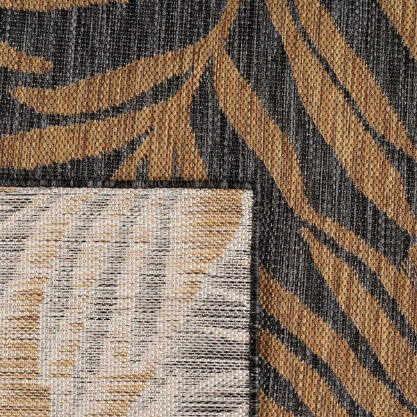 Czarny/brązowy chodnik odpowiedni na zewnątrz 80x250 cm Mira 1451 – Ayyildiz Carpets-image-4