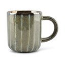 Ciemnozielony kamionkowy kubek 500 ml Muggies – Salt&Pepper