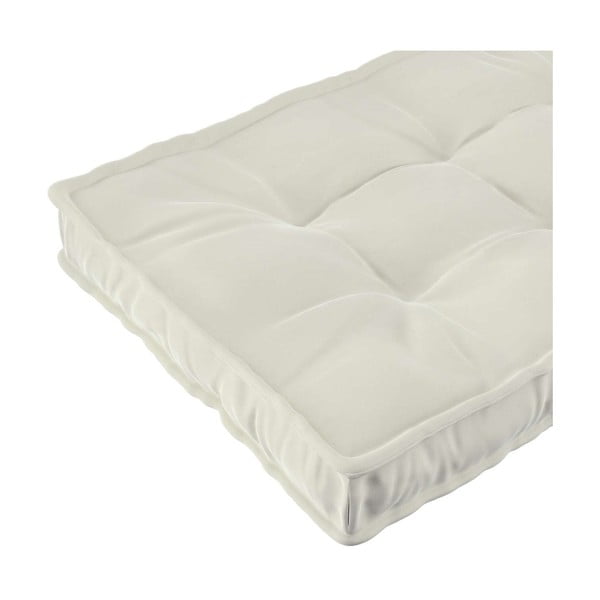 Kremowobiały materac dziecięcy 60x120 cm Posh Velvet – Yellow Tipi-image-1