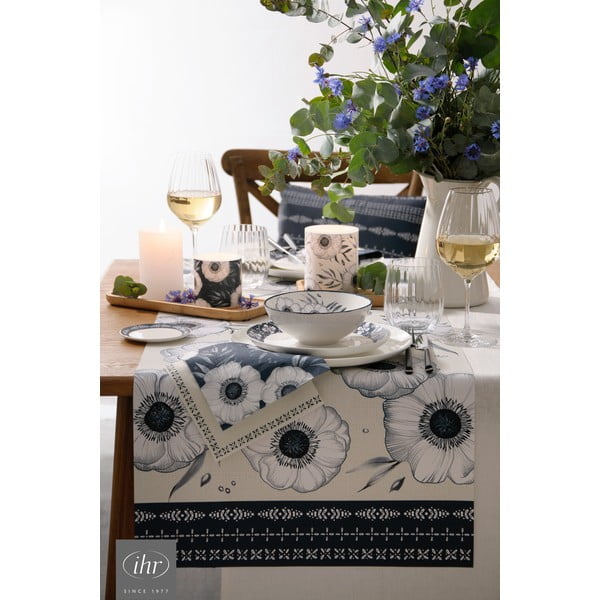 Poduszka dekoracyjna 40x40 cm Holly Flower – IHR-image-2