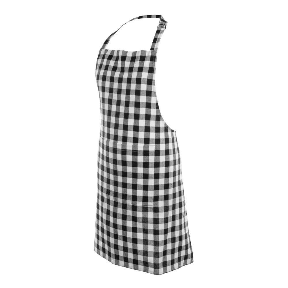 Bawełniany fartuch Gingham – Tiseco Home Studio (zdjęcie 3)