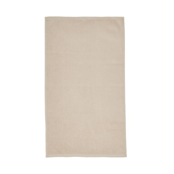 Beżowy bawełniany ręcznik szybkoschnący 120x70 cm Quick Dry – Catherine Lansfield