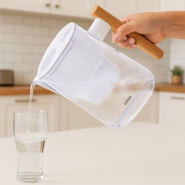 Plastikowy dzbanek filtrujący Whiteline – Orion-image-1