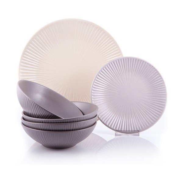 Zestaw porcelanowy Biscotti, 12 szt.