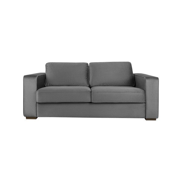 Szara sofa 3-osobowa Cosmopolitan Design Denver-image-1