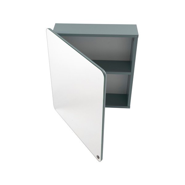 Miętowa wisząca/z lustrem szafka łazienkowa 50x58 cm Color Bath – Tom Tailor-image-3