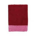 Różowe bawełniane ręczniki kąpielowe zestaw 2 szt. frotte 50x100 cm Pixie – ONA