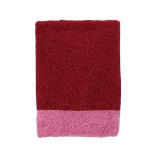 Różowe bawełniane ręczniki kąpielowe zestaw 2 szt. frotte 50x100 cm Pixie – ONA