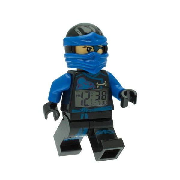 Zegar z budzikiem LEGO® Ninjago Sky Pirates Jay-image-2