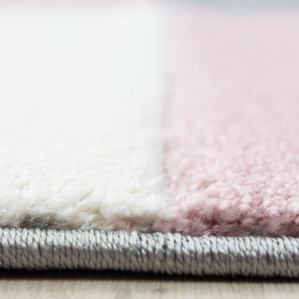 Różowo-szary dywan 160x230 cm Hawaii – Ayyildiz Carpets-image-4