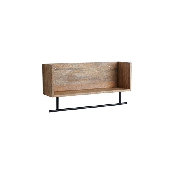 Półka z litego drewna mango w naturalnym kolorze 65 cm Sofie – Ellos Home