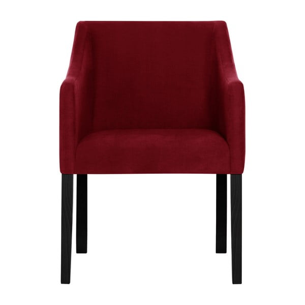 Czerwone krzesło Guy Laroche Illusion