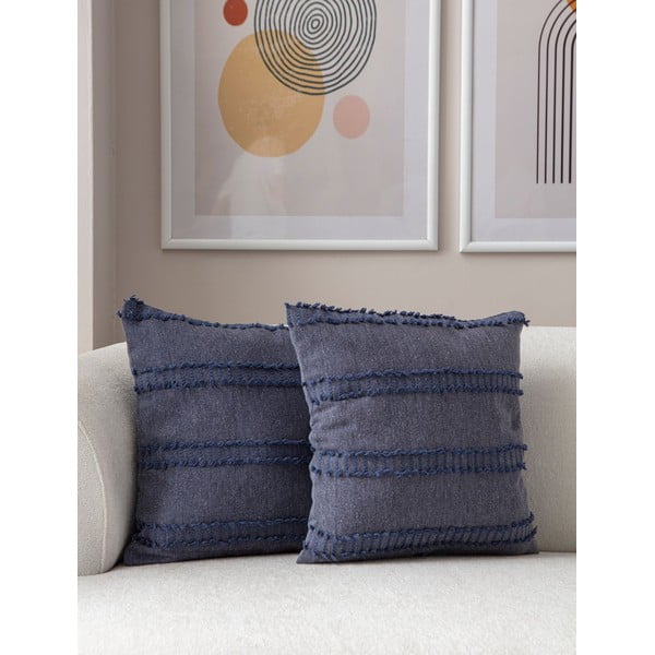 Poszewki na poduszki zestaw 2 szt. 43x43 cm Tuffet – Mioli Decor-image-3