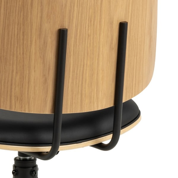 Czarne krzesło Owen – Actona-image-3