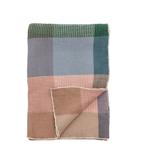 Bawełniana narzuta 240x260 cm Artisan – Södahl-image-2