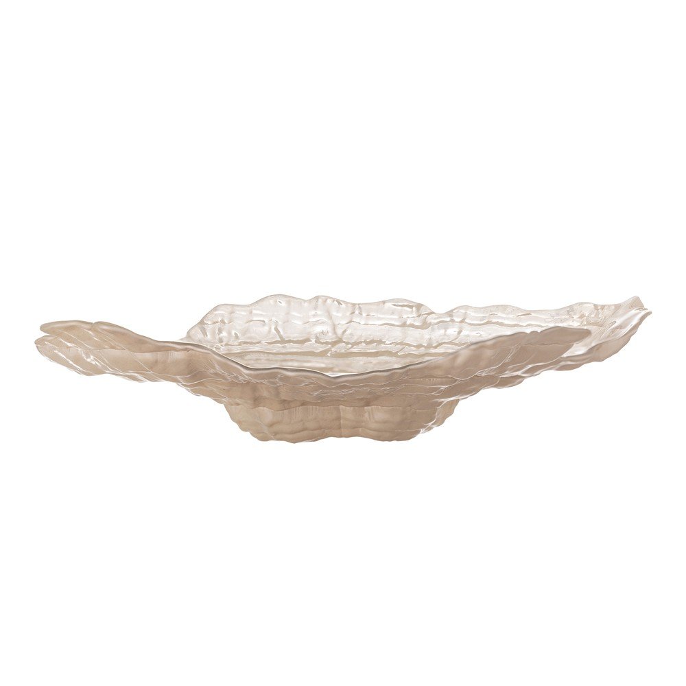 Szklana miska dekoracyjna 29x38 cm Aiku – Bloomingville (zdjęcie 7)