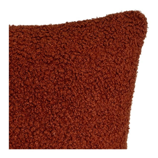 Poduszka dekoracyjna z materiału bouclé 45x45 cm Sherpa – Casa Selección-image-1