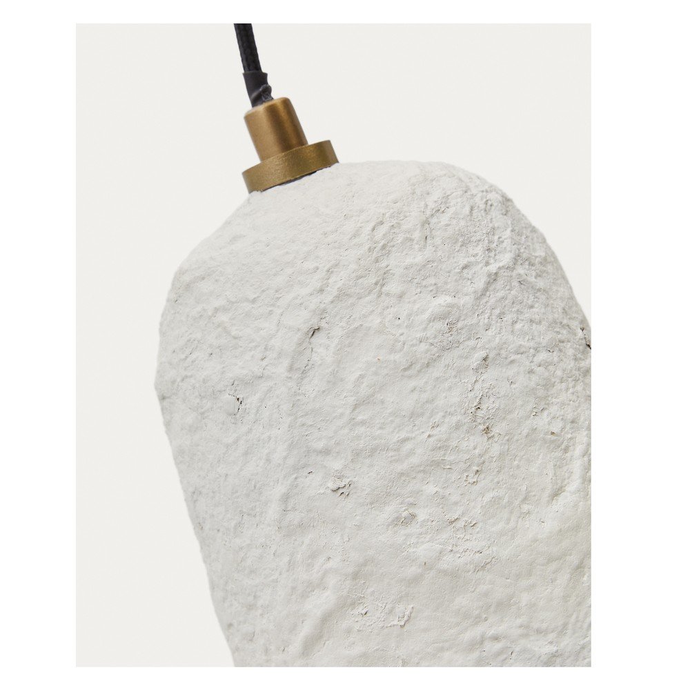 Biała lampa wisząca ø 11,5 cm Ullaro – Kave Home (zdjęcie 4)