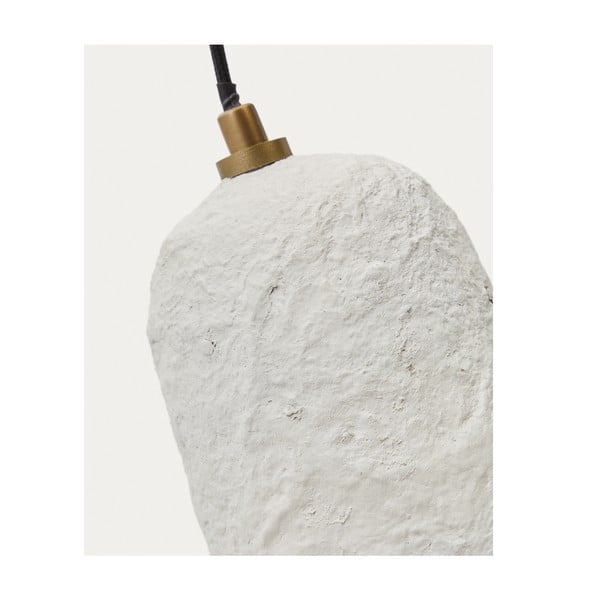 Biała lampa wisząca ø 11,5 cm Ullaro – Kave Home-image-3