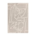 Kremowy wełniany dywan tkany ręcznie 200x290 cm Loxley – Asiatic Carpets