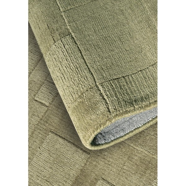 Zielony wełniany dywan tkany ręcznie 160x230 cm Wilhelmine – Villeroy&Boch-image-3