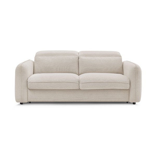 Beżowa sofa 216 cm Achille – Bobochic Paris