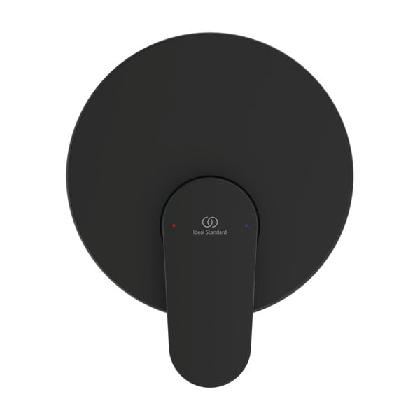 Podtynkowa bateria prysznicowa w kolorze matowej czerni Silk Black – Ideal Standard-image-2