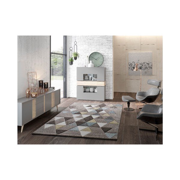 Dywan Universal Triangles, 160x230 cm-image-1