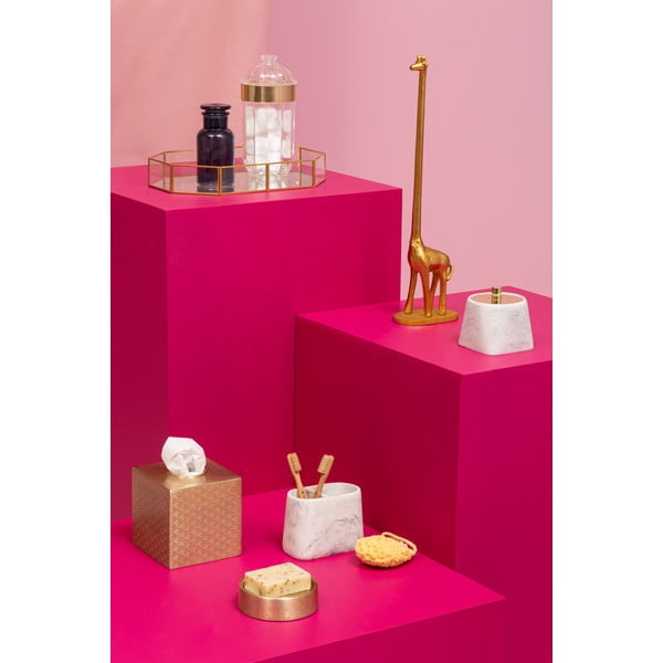 Metalowy pojemnik na chusteczki Allegra – Premier Housewares-image-2