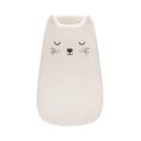 Kremowy wazon z dolomitu (wysokość 10,5 cm) Cat – Sass & Belle