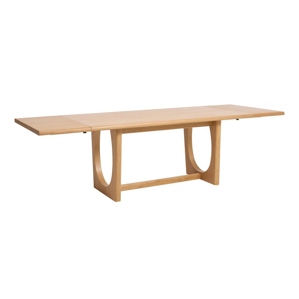 Dodatkowy blat do stołu w dekorze dębu 45x95 cm Flow – Unique Furniture (zdjęcie 3)