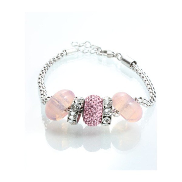 Bransoletka Bubbles Rosa, 17-20 cm-image-1