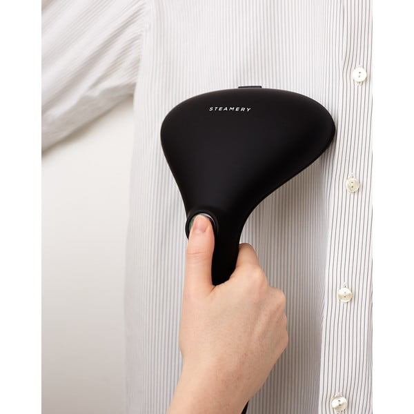 Czarna parownica do ubrań Cirrus 2 – Steamery-image-1
