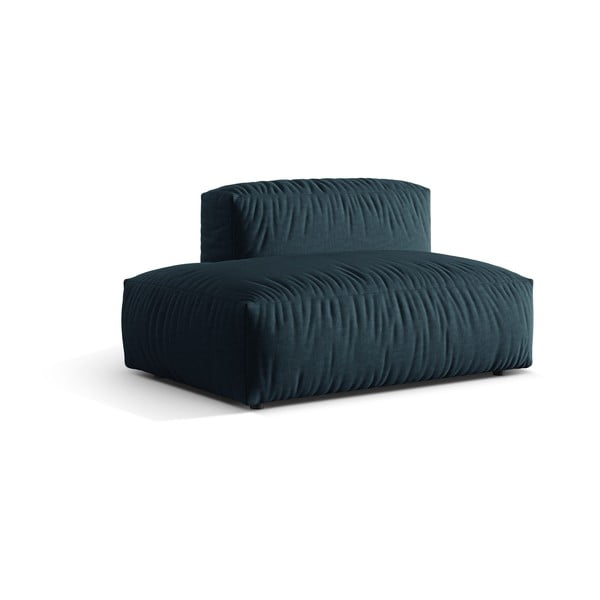 Ciemnoniebieski moduł sofy (lewostronny) Martina – Micadoni Home-image-1