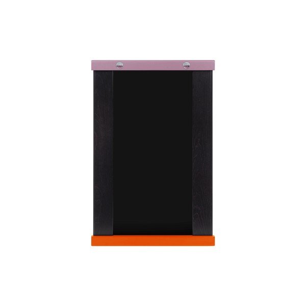 Lustro z półką z drewnianą ramą ścienne 50x75 cm Lun – noo.ma-image-4