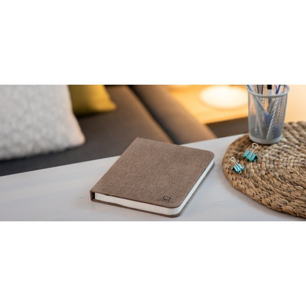 Lampa stołowa LED z tekstylnym kloszem (wysokość 2,5 cm) – Gingko-image-1