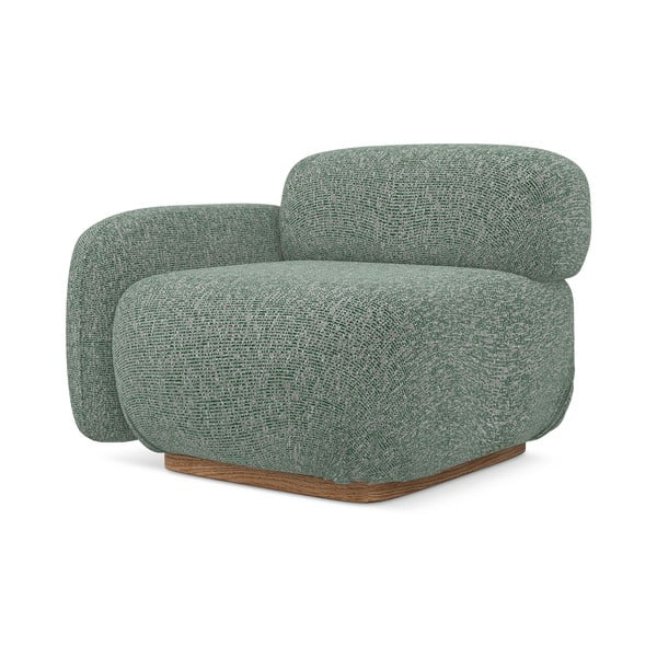 Jasnozielony moduł sofy (lewostronny) Ailani – Makamii-image-1