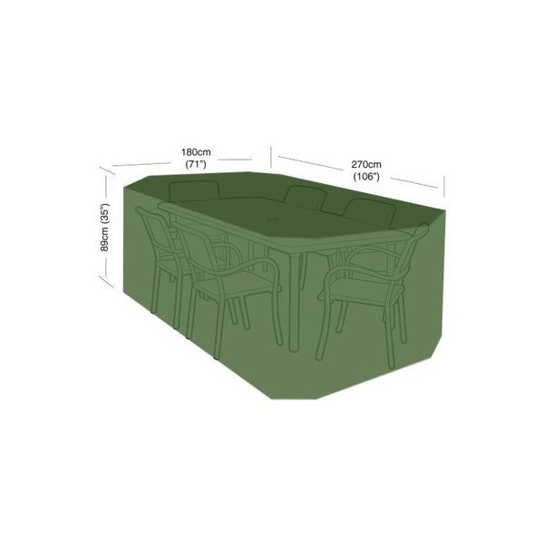 Pokrowiec ochronny na meble ogrodowe 270x180x89 cm – M.A.T. Group