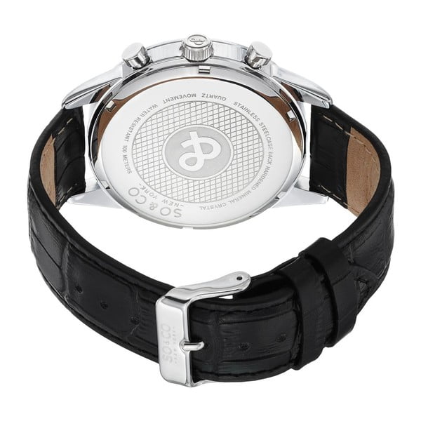 Zegarek męski Monticello Classic Black-image-1