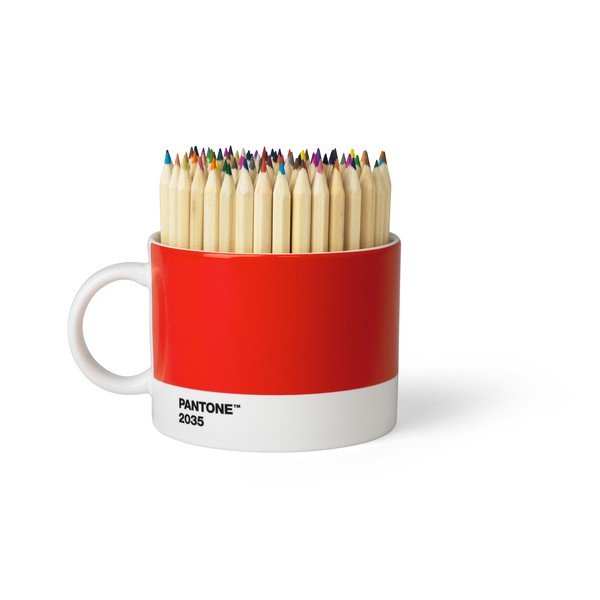 Czerwony kubek na herbatę Pantone, 475 ml-image-2