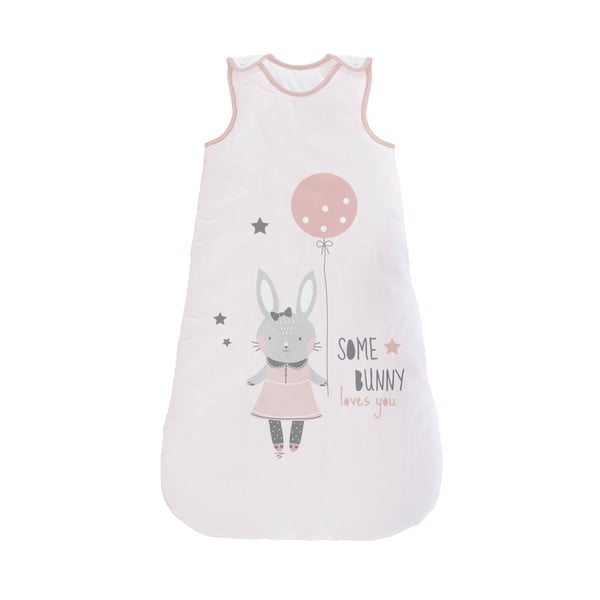 Śpiwór dla niemowląt Tanuki Some Bunny Loves You, dł. 90 cm