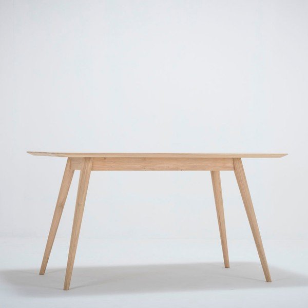 Stół z drewna dębowego Gazzda Stafa, 140 x 90 cm-image-2