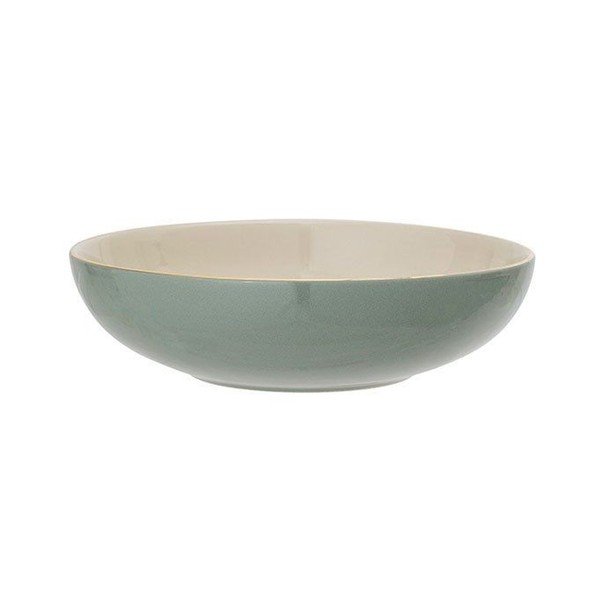 Zielony głęboki talerz Bloomingville Rio, ⌀ 21,5 cm-image-1